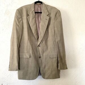 Hart Schaffner Marx Vintage Men's Coat Jacket Blazer Casual Oversized Grandpa